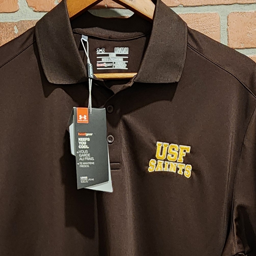 Under armour usf saints med.      ‎  Bin 8